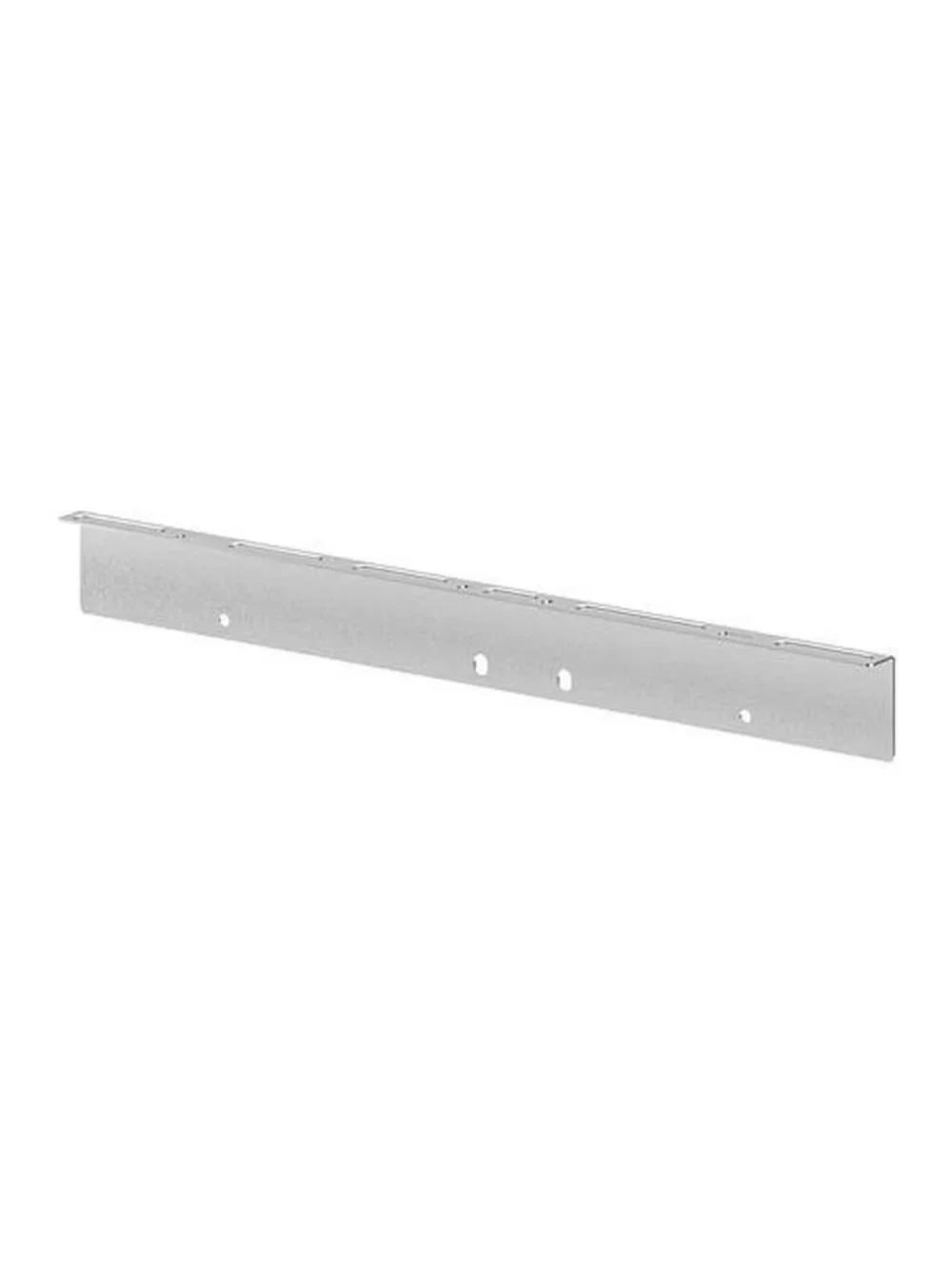 Lot 2 IKEA 39cm Galvanized Countertop Support Bar Fixture FIXA 702.746.28 NIP